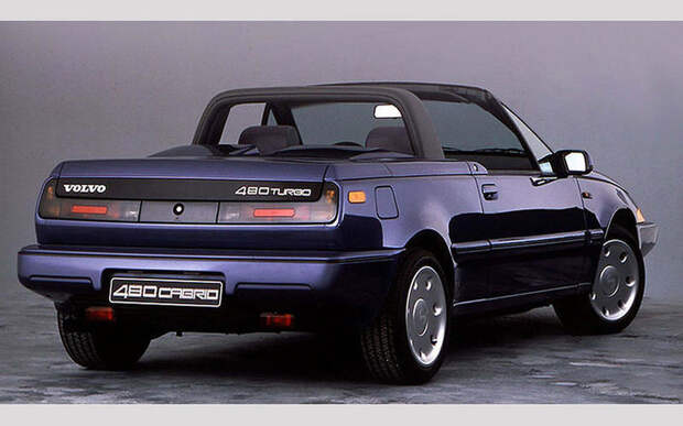 Volvo 480 Кабриолет (1990)