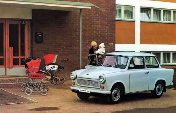 Trabant (1957-1991)