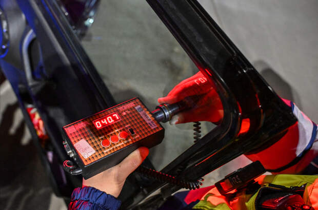 Автолюбителей предупредили о штрафе за неправильную тонировку