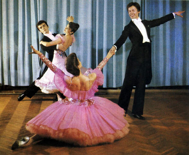 Фигурный вальс – танец, популярный в СССР