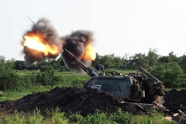 Российские военкоры сегодня, 23 июля, обсуждают последние новости с разных фронтов СВО.-2