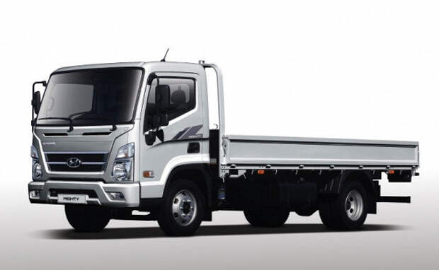 Грузовик Hyundai Mighty дебютировал в Москве