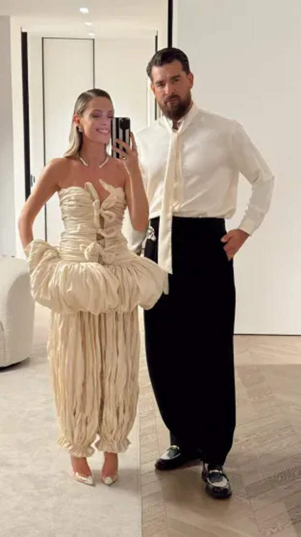 Марианна Елисеева и Сергей Мезенцев