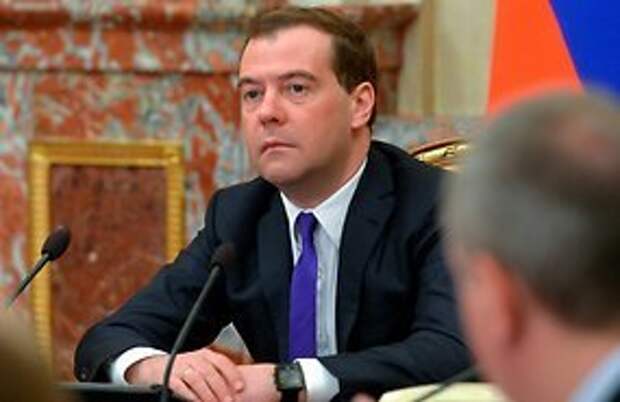 Медведев призвал Януковича не дать вытереть о себя ноги