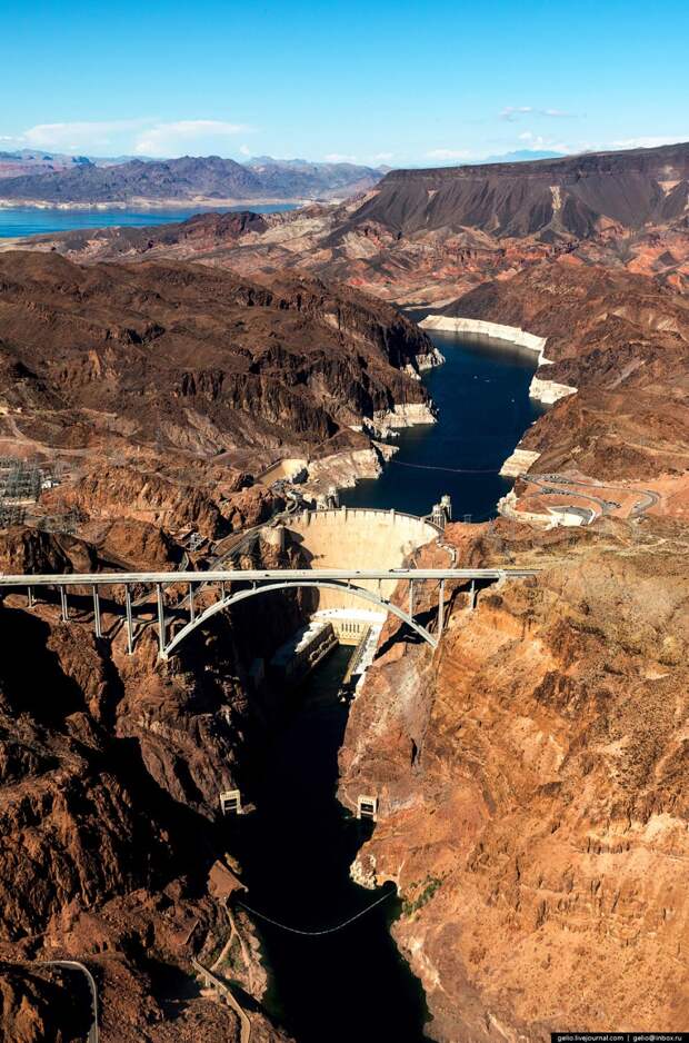Плотина Гувера (Hoover Dam)