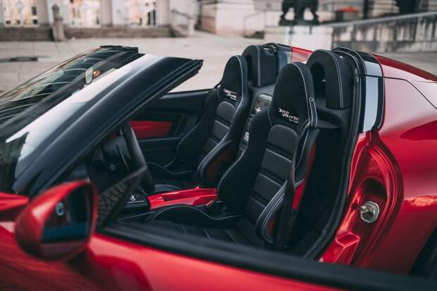 Редкий суперкар Alfa Romeo Disco Volante Spyder