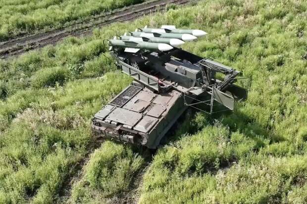 MWM: Российский "Бук-М3" оказался эффективным средством против HIMARS