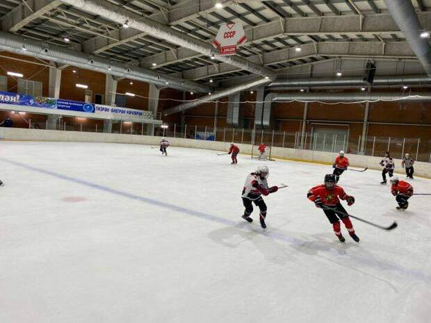 Зәйдә хоккей буенча Татарстан беренчелеге ярышлары узган