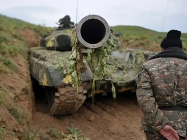 Армения призвала Россию не допустить эскалации в Нагорном Карабахе