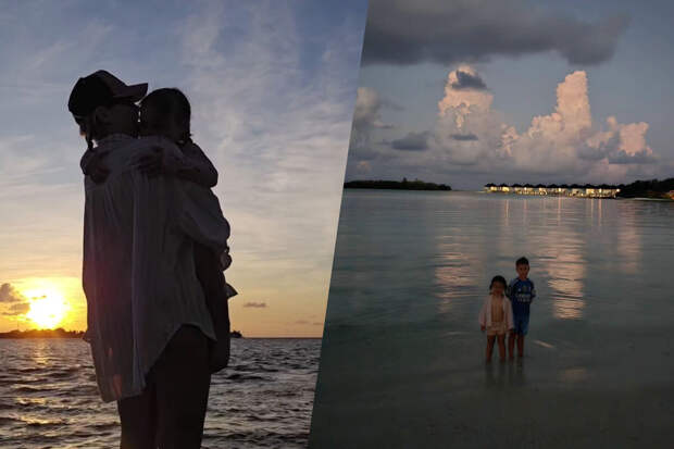 Актриса Наталия Медведева сообщила, что улетела с семьей из России