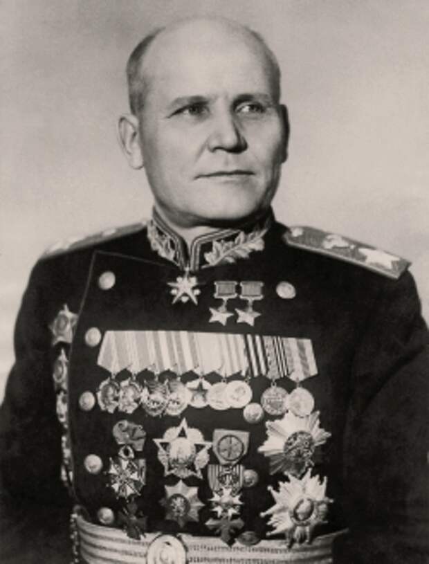 Маршал Иван Степанович Конев