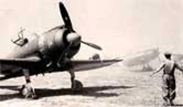 Самолет Reggiane Re.2002