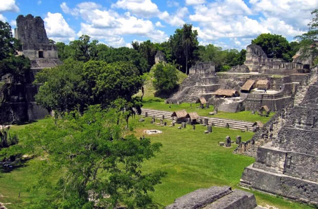 В Гватемале нашли руины древнего поселения