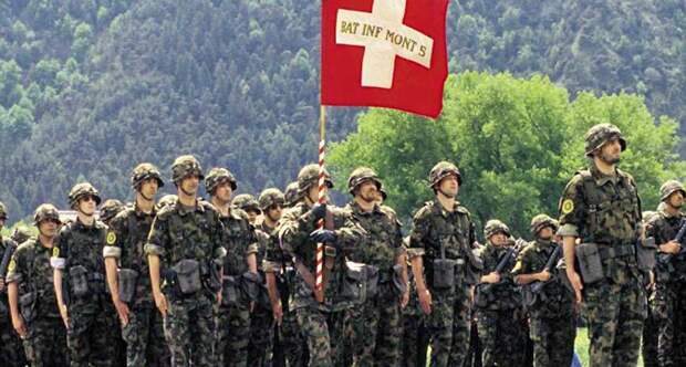 Швейцарская армия