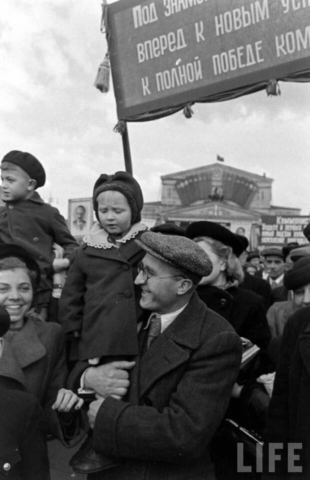 Москва 1947 года глазами американца москва, фото, история, американец