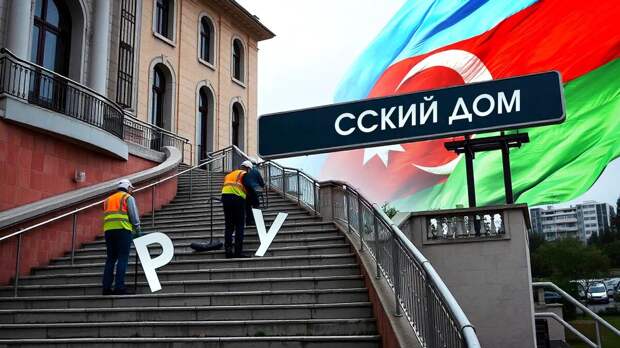 Азербайджан заявил о завершении ликвидации «Русского дома» в Баку