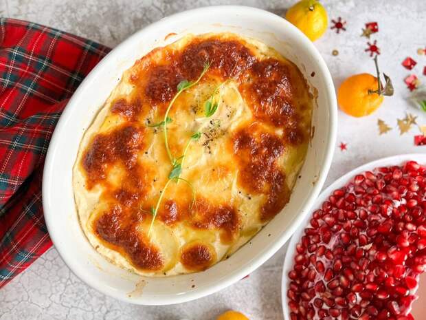 Праздничный картофель