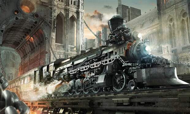 Следы бульдозера до нашей эры