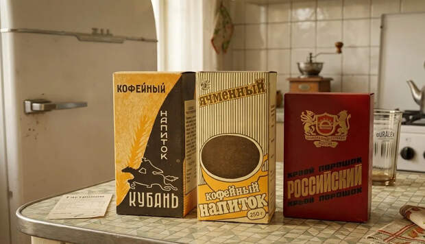 Чем заменяли кофе в СССР: состав напитков, вкус и цены