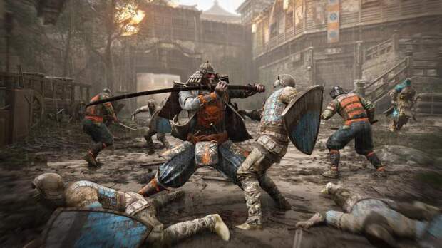 В следующем месяце пройдет альфа-тестирование For Honor