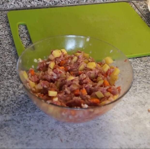 Вкуснейший Ханум из солнечного Узбекистана! Или как приготовить огромный мант! Еда, Рецепт, Кулинария, Мультиварка, Готовим дома, Специи, Видео рецепт, Видео, Длиннопост