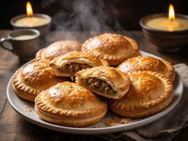 Горячие постные пирожки на каждый день: открытие для тех, кто ценит вкус и русские традиции