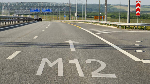 Соединяя регионы России: открыт новый участок трассы м-12