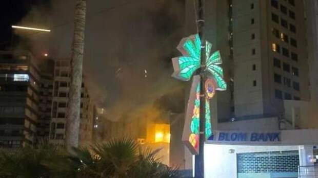 Al-Jadeed: четыре человека погибли при атаке дрона на гостиницу Ramada в Бейруте