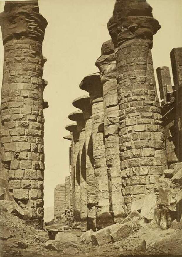 Египет 1860-1910 гг. Гипотеза ядерной бомбардировки.