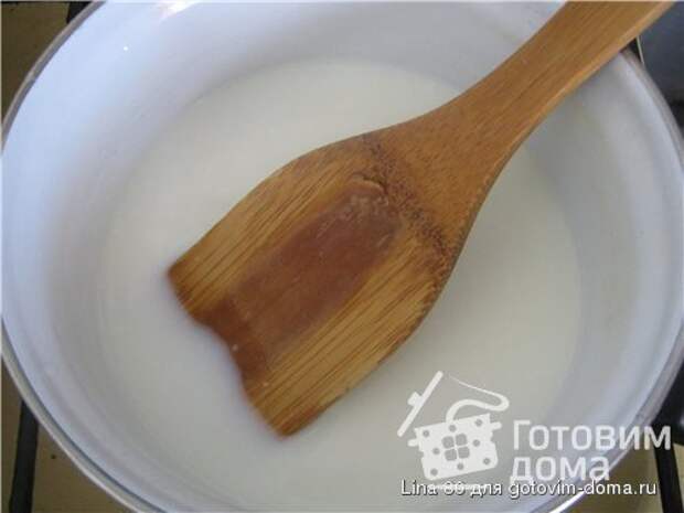 Молочная помадка фото к рецепту 1