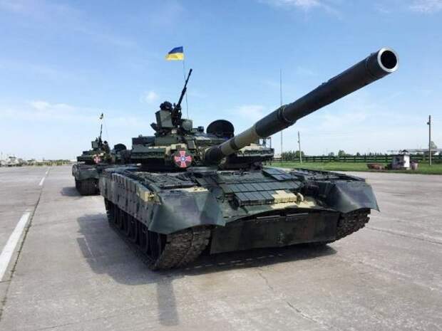 Развенчание лжи: на украинских Т-80 нет турбин в 1250 л.с.