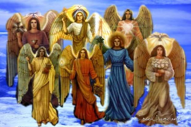 Как правильно призывать Семь Ангелов Исцеления...
