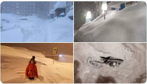 Твиттер необычных погодных явлений в России: 12 фото