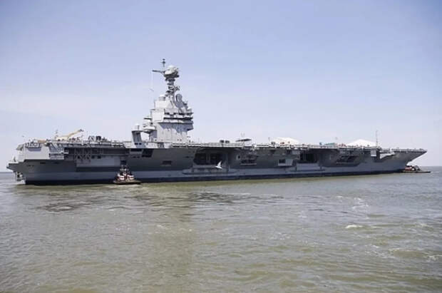 В Иране заявили, что военные США подожгли «Джеральд Р. Форд» из-за страха