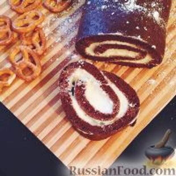 Фото к рецепту: Идеальный рулет Фото к рецепту: Идеальный рулет