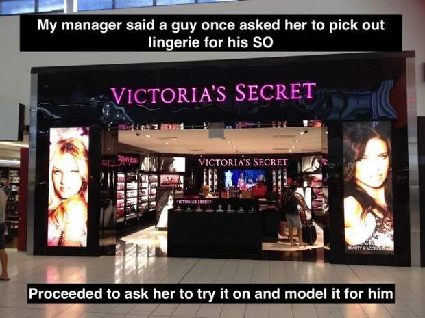 Victoria's Secret Employee Stories
