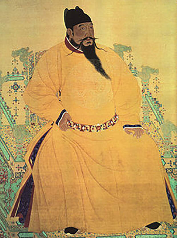 Император Юнлэ.