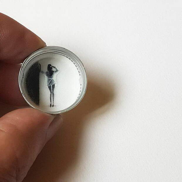 Потрясающие миниатюры Hasan Kale