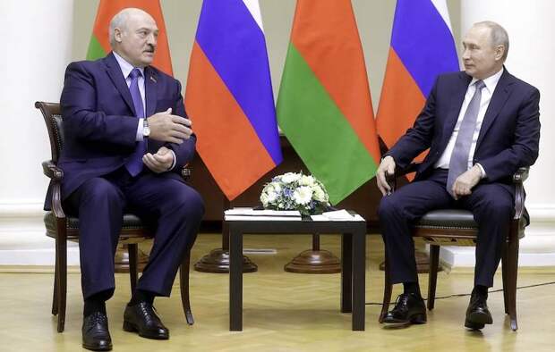 Путин и Лукашенко проведут переговоры в Сочи Путин и Лукашенко проведут переговоры в Сочи