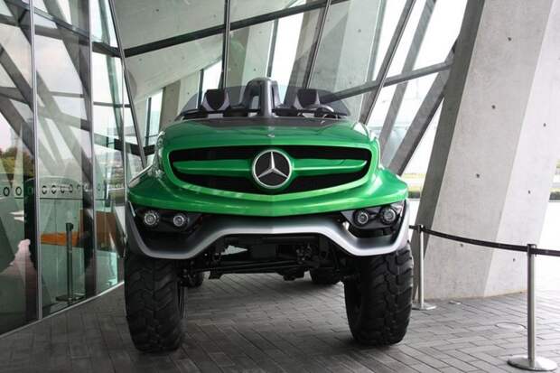 Самые необычные амплуа немецкой "Шишиги" - Mercedes Unimog mercedes, unimog