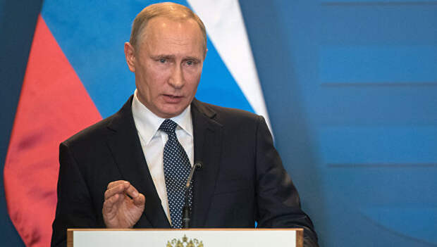 Президент РФ Владимир Путин. Архивное фото