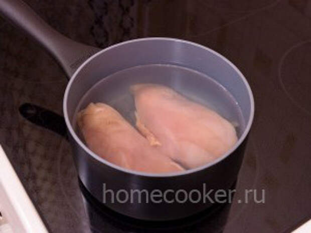 Салат Гранатовый браслет Otvarennoe kurinoe file 300x225 Салат Гранатовый браслет
