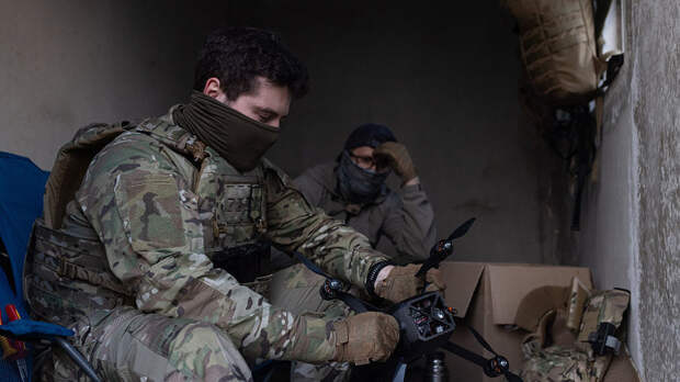 РИА Новости: ВСУ перебросили под Харьков группы Нацгвардии для поиска дезертиров