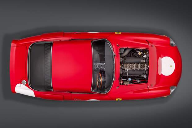 Впечатляющая реплика купе Ferrari 330 LMB