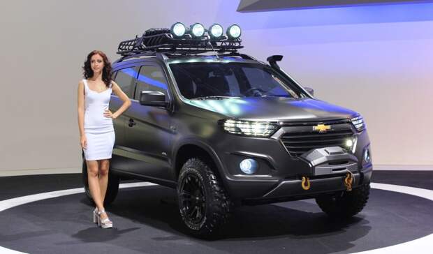 С 1 марта 2017 г. повысились цены на Chevrolet Niva 