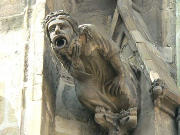 Гаргульи Gargoyles 19 Гаргульи в фотографиях
