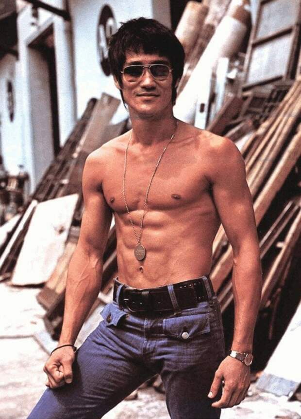 Bruce Lee, 1970 история, ретро, фото