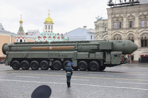 В Москве прошел парад в честь Дня Победы: фотогалерея
