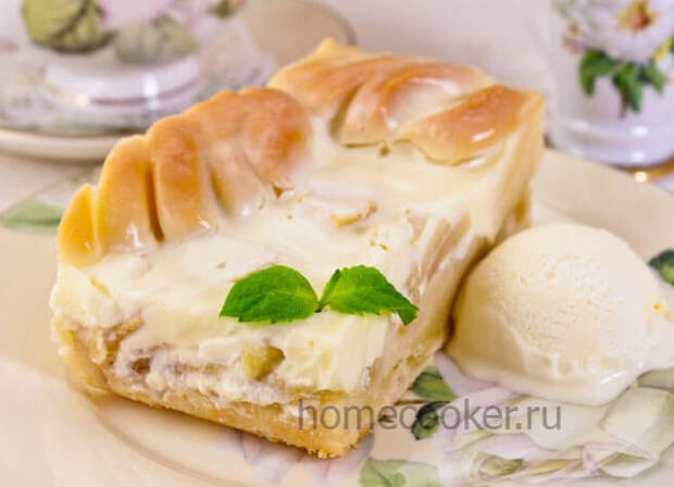 Яблочный пирог Яблочный пирог