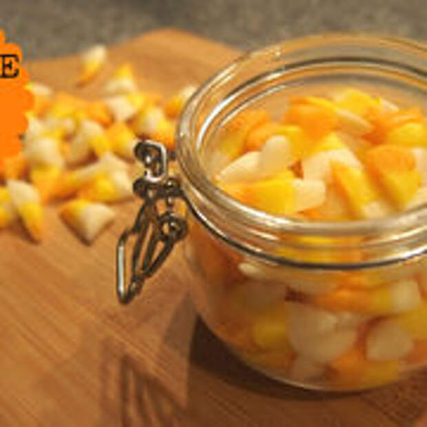 американская конфета  CANDY CORN 